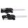 Synergy21 Patchkabel RJ45, CAT6A 500Mhz, 5m, weiss, S/FTP, slimline rund d=4,5mm, TPE/LSZH(Superflex), AWG28, mit CAT7 Rohk., drehbarer Stecker,
