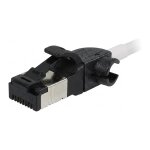 Synergy21 Patchkabel RJ45, CAT6A 500Mhz, 7,5m, weiss,...