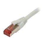 Synergy21 Patchkabel RJ45, CAT6 250Mhz, 0,15m grau,...