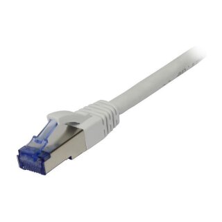 Synergy21 Patchkabel RJ45, CAT6A 500Mhz, 30m, weiss, S-STP(S/FTP), AWG26, LSZH,