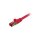 Synergy21 Patchkabel RJ45, CAT6 250Mhz, 25m magenta, S-STP(S/FTP), LSZH