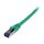 Synergy21 Patchkabel RJ45, CAT6A 500Mhz, 5m, grün, S-STP(S/FTP), TPE/LSZH(Superflex), AWG26,