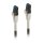 Synergy21 Patchkabel RJ45, CAT6A 500Mhz, 0,15m, weiss, S-STP(S/FTP), TPE/LSZH(Superflex), AWG26,