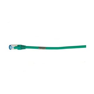 Synergy21 Patchkabel RJ45, CAT6A 500Mhz, 0,15m, grün, S-STP(S/FTP), AWG26, LSZH,