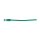 Synergy21 Patchkabel RJ45, CAT6A 500Mhz, 0,15m, grün, S-STP(S/FTP), AWG26, LSZH,
