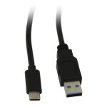 Synergy21 Kabel USB, C(St) => A(St), 1,0m, USB3.1,...
