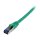 Synergy21 Patchkabel RJ45, CAT6A 500Mhz, 7,5m, grün, S-STP(S/FTP), TPE/LSZH(Superflex), AWG26,