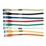 Synergy21 Patchkabel RJ45, CAT6A 500Mhz, 0,25m, orange,...