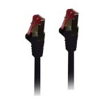 Synergy21 Patchkabel RJ45, CAT6 250Mhz, 0,15m schwarz,...