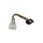 Synergy21 Kabel SATA Power-Kabel 4pin -> 15pin (gerade) **
