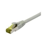 Synergy21 Patchkabel RJ45, CAT6A 500Mhz, 3m, grau,...
