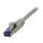 Synergy21 Patchkabel RJ45, CAT6A 500Mhz, 30m, grau, S-STP(S/FTP), AWG26, LSZH,