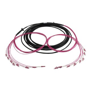 Synergy21 LWL-Kabel, Trunkkabel U-DQ(ZN)BH 8G 50/125, LC/LC OM4 30m, Ring,