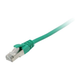 Synergy21 Patchkabel RJ45, CAT5e 100Mhz, 0,5m grün, S-FTP(SF/UTP)