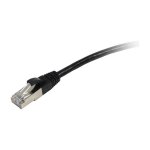 Synergy21 Patchkabel RJ45, CAT5e 100Mhz, 7,5m schwarz,...