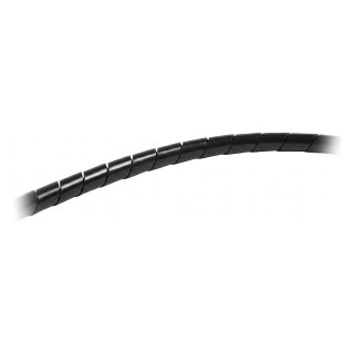Synergy21 Kabel zbh. Organizer, Spiral, flexibel, 9-65mm, 10m, schwarz