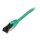 Synergy21 Patchkabel RJ45, CAT8.1 2000Mhz, 0,25m, grün, S-STP(S/FTP), TPE(Ultra SuperFlex), AWG26,