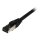 Synergy21 Patchkabel RJ45, CAT8.1 2000Mhz, 0,25m, schwarz, S-STP(S/FTP), TPE(Ultra SuperFlex), AWG26,