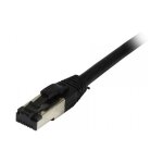 Synergy21 Patchkabel RJ45, CAT8.1 2000Mhz, 1,5m, schwarz,...