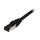 Synergy21 Patchkabel RJ45, CAT8.1 2000Mhz, 3m, schwarz, S-STP(S/FTP), TPE(Ultra SuperFlex), AWG26,