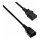Synergy21 Netzkabel 230V Kaltgeräte IEC-C13(Buchse)/Kaltgeräte IEC-C14(Stecker), 5m