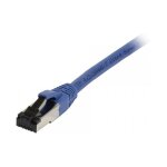 Synergy21 Patchkabel RJ45, CAT8.1 2000Mhz, 7,5m, blau,...