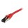 Synergy21 Patchkabel RJ45, CAT8.1 2000Mhz, 0,25m, rot, S-STP(S/FTP), TPE(Ultra SuperFlex), AWG26,
