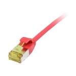 Synergy21 Patchkabel RJ45, CAT6A 500Mhz, 0,15m, rot,...