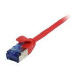 Synergy21 Patchkabel RJ45, CAT6A 500Mhz, 0,15m, rot,...