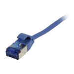Synergy21 Patchkabel RJ45, CAT6A 500Mhz, 0,25m, blau,...