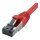 Synergy21 Patchkabel RJ45, CAT8.1 2000Mhz, 0,15m, rot, S-STP(S/FTP), TPE/LSZH(SuperFlex), AWG26,