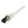 Synergy21 Patchkabel RJ45, CAT8.1 2000Mhz, 5m, weiss, S-STP(S/FTP), TPE/LSZH(SuperFlex), AWG26,