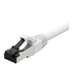 Synergy21 Patchkabel RJ45, CAT8.1 2000Mhz, 7,5m, weiss,...