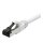 Synergy21 Patchkabel RJ45, CAT8.1 2000Mhz, 7,5m, weiss, S-STP(S/FTP), TPE/LSZH(SuperFlex), AWG26,