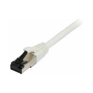 Synergy21 Patchkabel RJ45, CAT8.1 2000Mhz, 3m, weiss, S-STP(S/FTP), TPE/LSZH(SuperFlex), AWG26,
