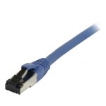 Synergy21 Patchkabel RJ45, CAT8.1 2000Mhz, 0,15m, blau,...