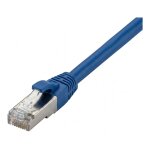 Synergy21 Patchkabel RJ45, CAT8.1 2000Mhz, 1,0m, blau,...