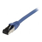 Synergy21 Patchkabel RJ45, CAT8.1 2000Mhz, 7,5m, blau,...