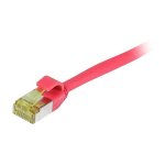 Synergy21 Patchkabel RJ45, CAT6A 500Mhz, 15m, rot,...