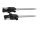 Synergy21 Patchkabel RJ45, CAT6A 500Mhz, 0,25m, grau, S/FTP, slimline rund d=4,5mm, TPE/LSZH(Superflex), AWG28, mit CAT7 Rohk., drehbarer Stecker,