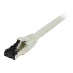 Synergy21 Patchkabel RJ45, CAT8.1 2000Mhz, 0,5m, grau,...