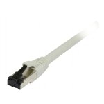 Synergy21 Patchkabel RJ45, CAT8.1 2000Mhz, 1,5m, grau,...