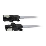 Synergy21 Patchkabel RJ45, CAT6A 500Mhz, 3m, grau, S/FTP,...