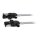 Synergy21 Patchkabel RJ45, CAT6A 500Mhz, 3m, grau, S/FTP, slimline rund d=4,5mm, TPE/LSZH(Superflex), AWG28, mit CAT7 Rohk., drehbarer Stecker,