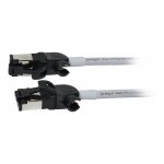 Synergy21 Patchkabel RJ45, CAT6A 500Mhz, 5m, grau, S/FTP,...