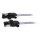 Synergy21 Patchkabel RJ45, CAT6A 500Mhz, 5m, grau, S/FTP, slimline rund d=4,5mm, TPE/LSZH(Superflex), AWG28, mit CAT7 Rohk., drehbarer Stecker,