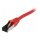 Synergy21 Patchkabel RJ45, CAT8.1 2000Mhz, 0,25m, rot, S-STP(S/FTP), TPE/LSZH(SuperFlex), AWG26,