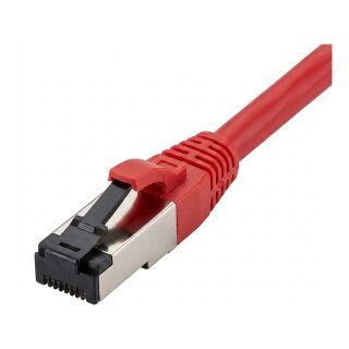 Synergy21 Patchkabel RJ45, CAT8.1 2000Mhz, 3m, rot, S-STP(S/FTP), TPE/LSZH(SuperFlex), AWG26,