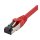 Synergy21 Patchkabel RJ45, CAT8.1 2000Mhz, 3m, rot, S-STP(S/FTP), TPE/LSZH(SuperFlex), AWG26,