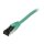 Synergy21 Patchkabel RJ45, CAT8.1 2000Mhz, 0,15m, grün, S-STP(S/FTP), TPE/LSZH(SuperFlex), AWG26,